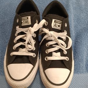 Black converse